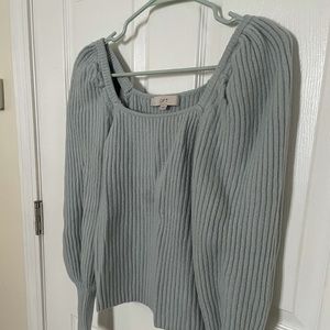 Puff Sleeve Sweater
